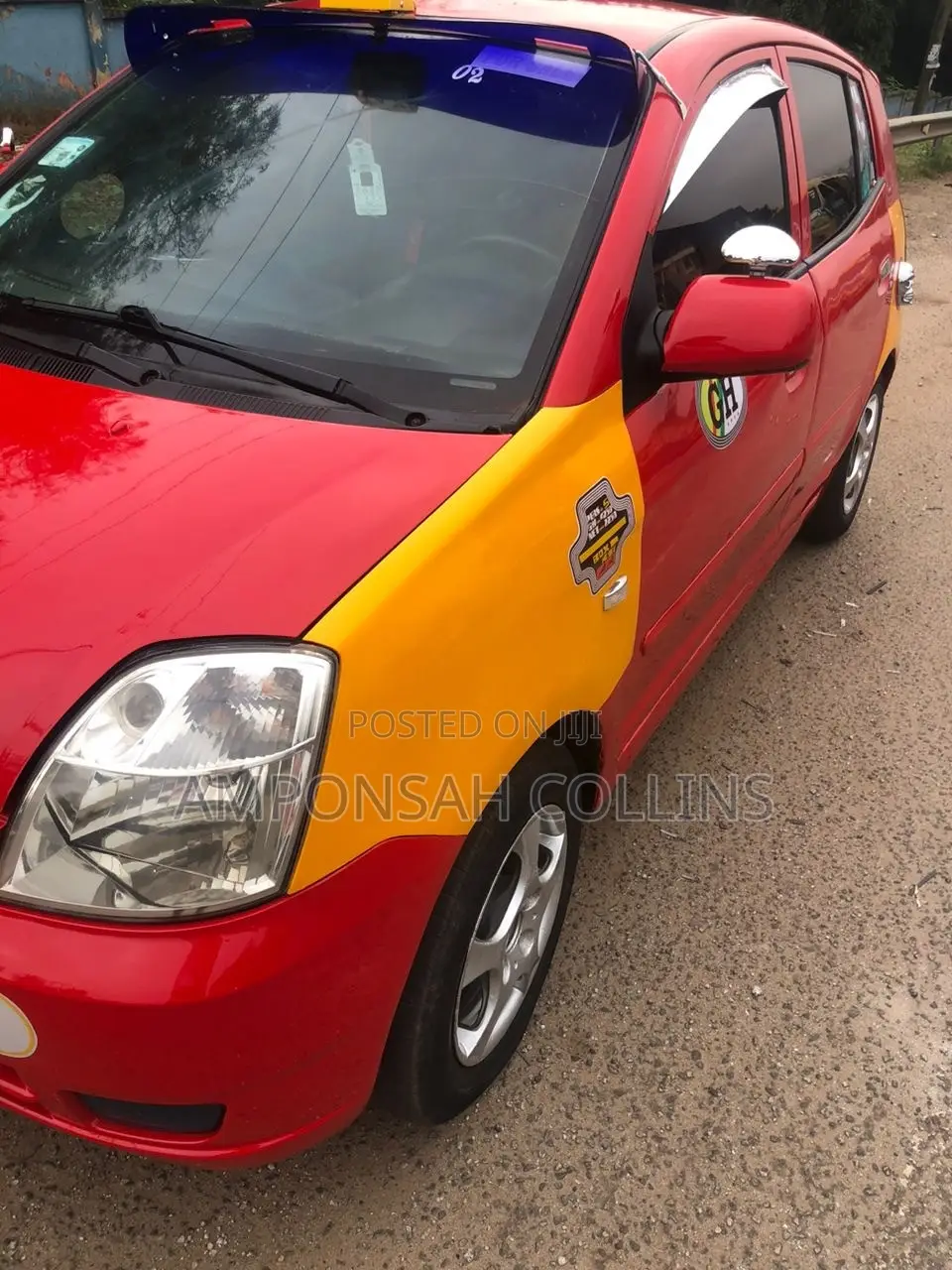 Kia Morning 2009 Red