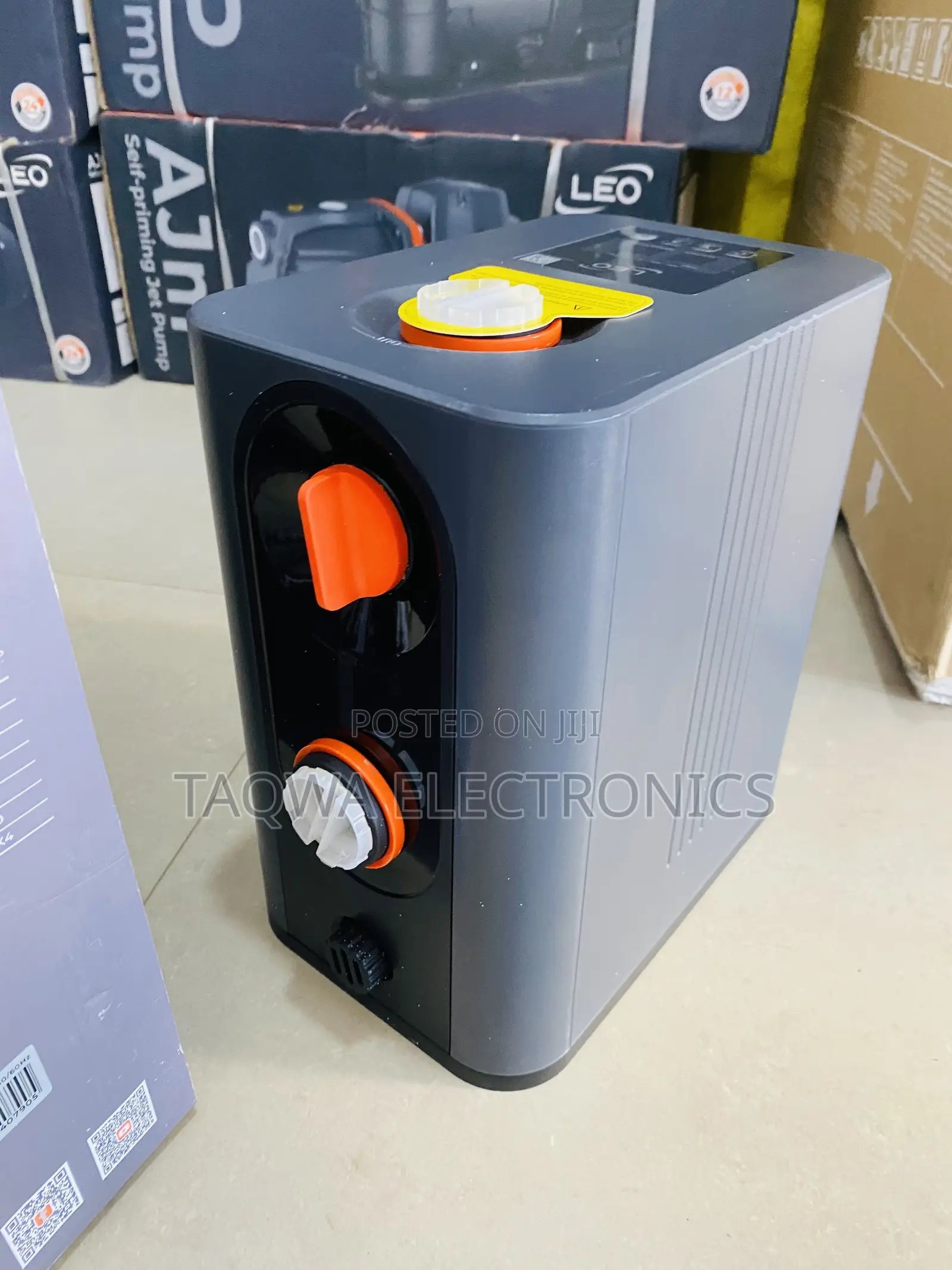 Leo 1hp Intelligent Water Pump