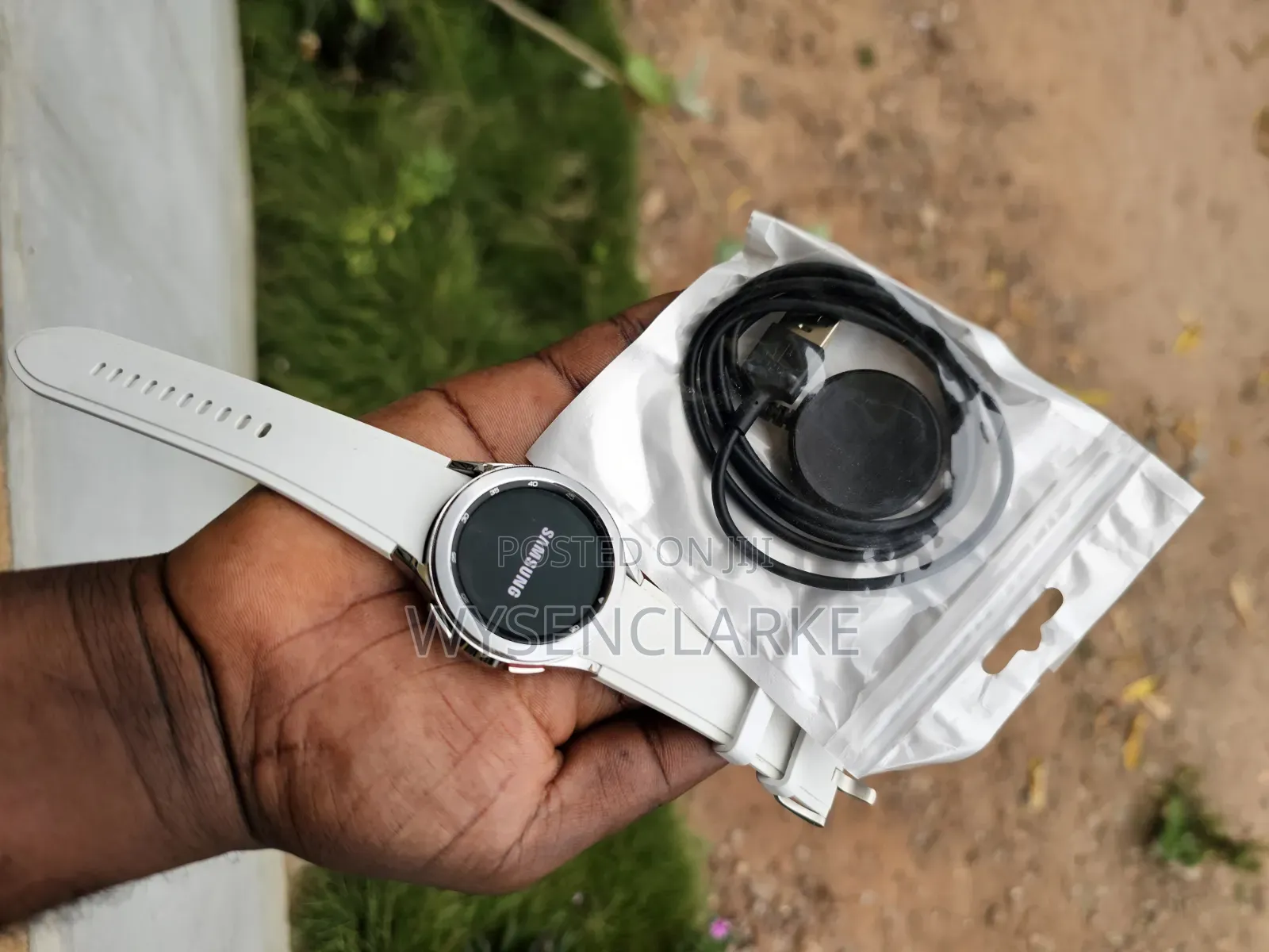 Promo Today USA Used Samsung Galaxy Watch 4 Classic 42mm