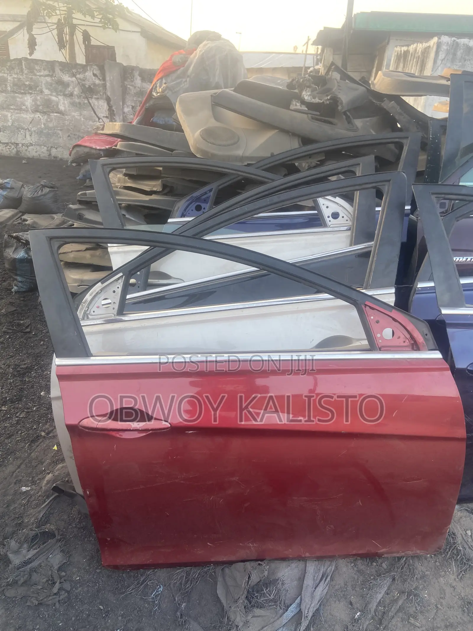 Hyundai Sonata Doors