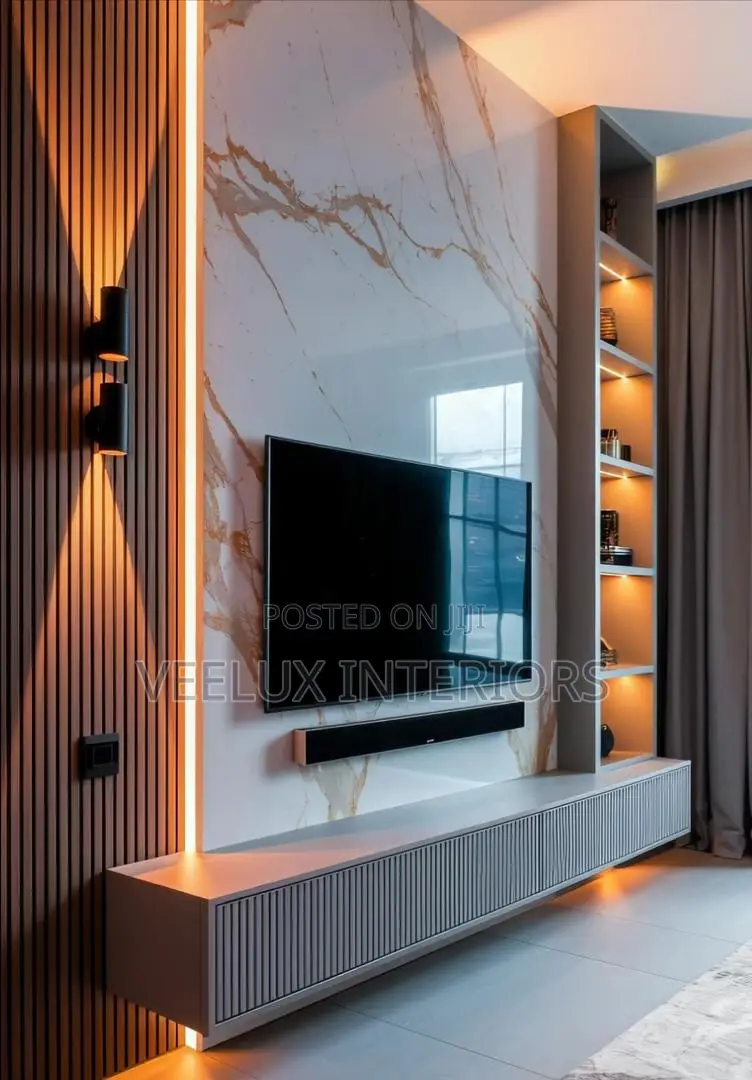High-Quality Foreign TV Unit – Luxury Modern Design