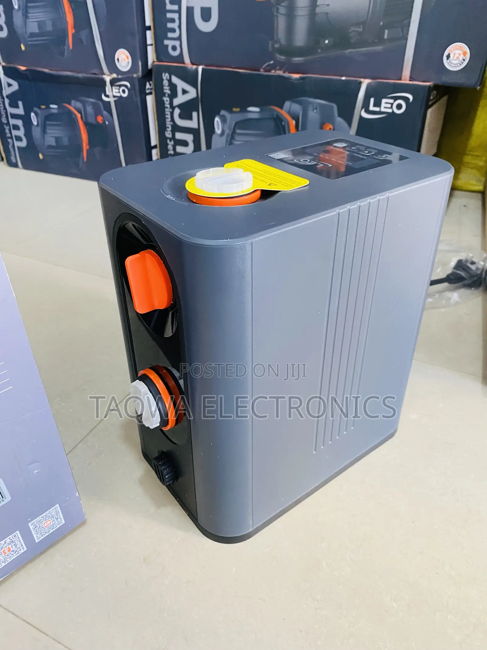 Sleek Leo 1hp Intelligent Water Pump