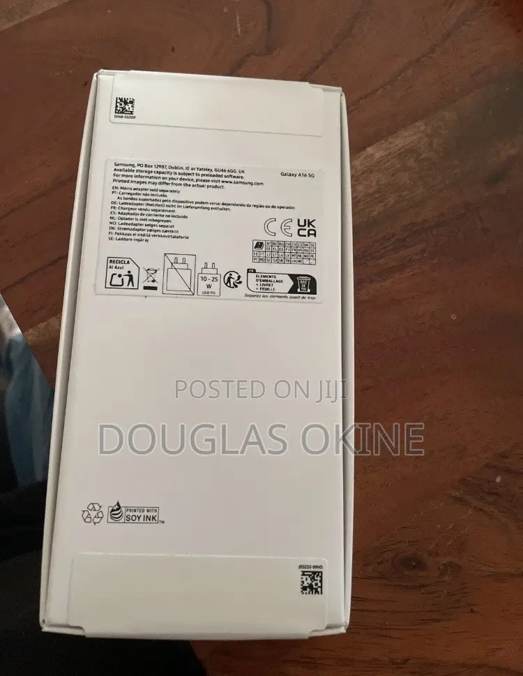 New Samsung Galaxy A16 256 GB Black