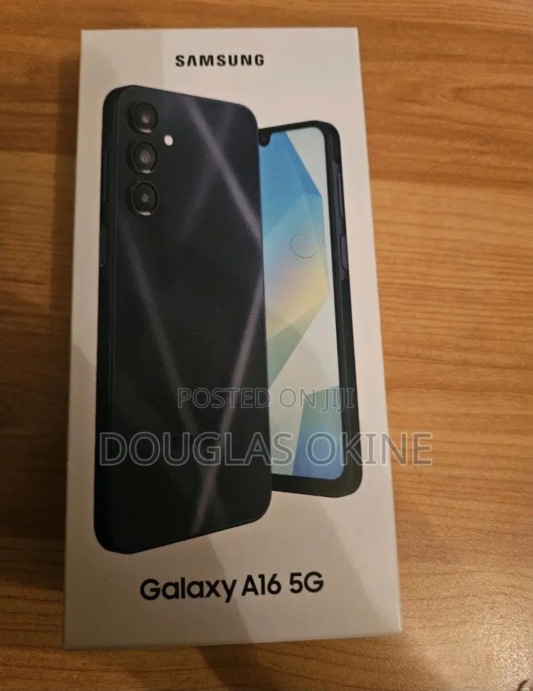 New Samsung Galaxy A16 256 GB Black