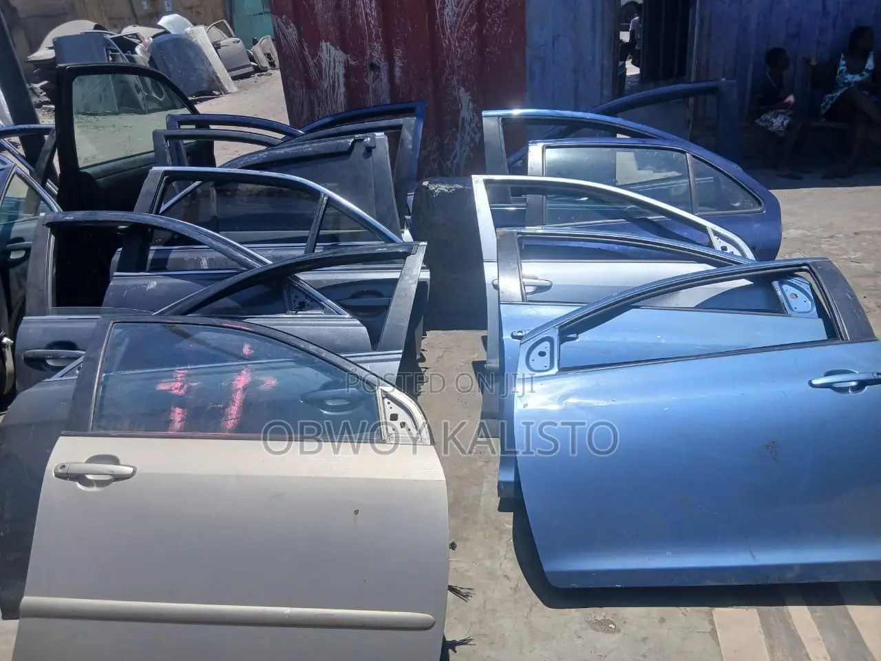 Toyota Doors