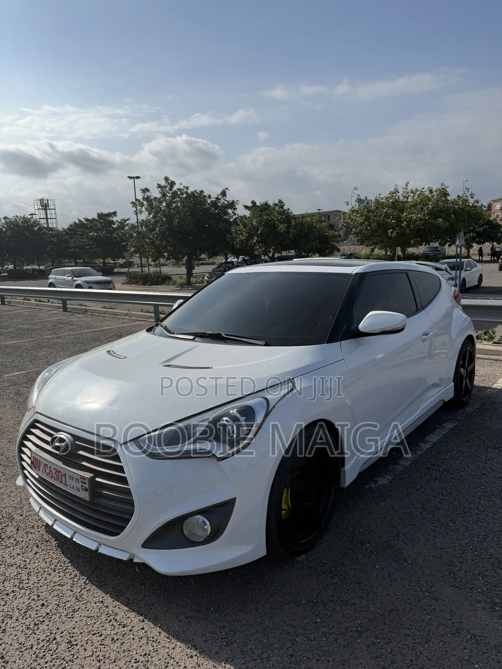 Hyundai Veloster Turbo 2013 White