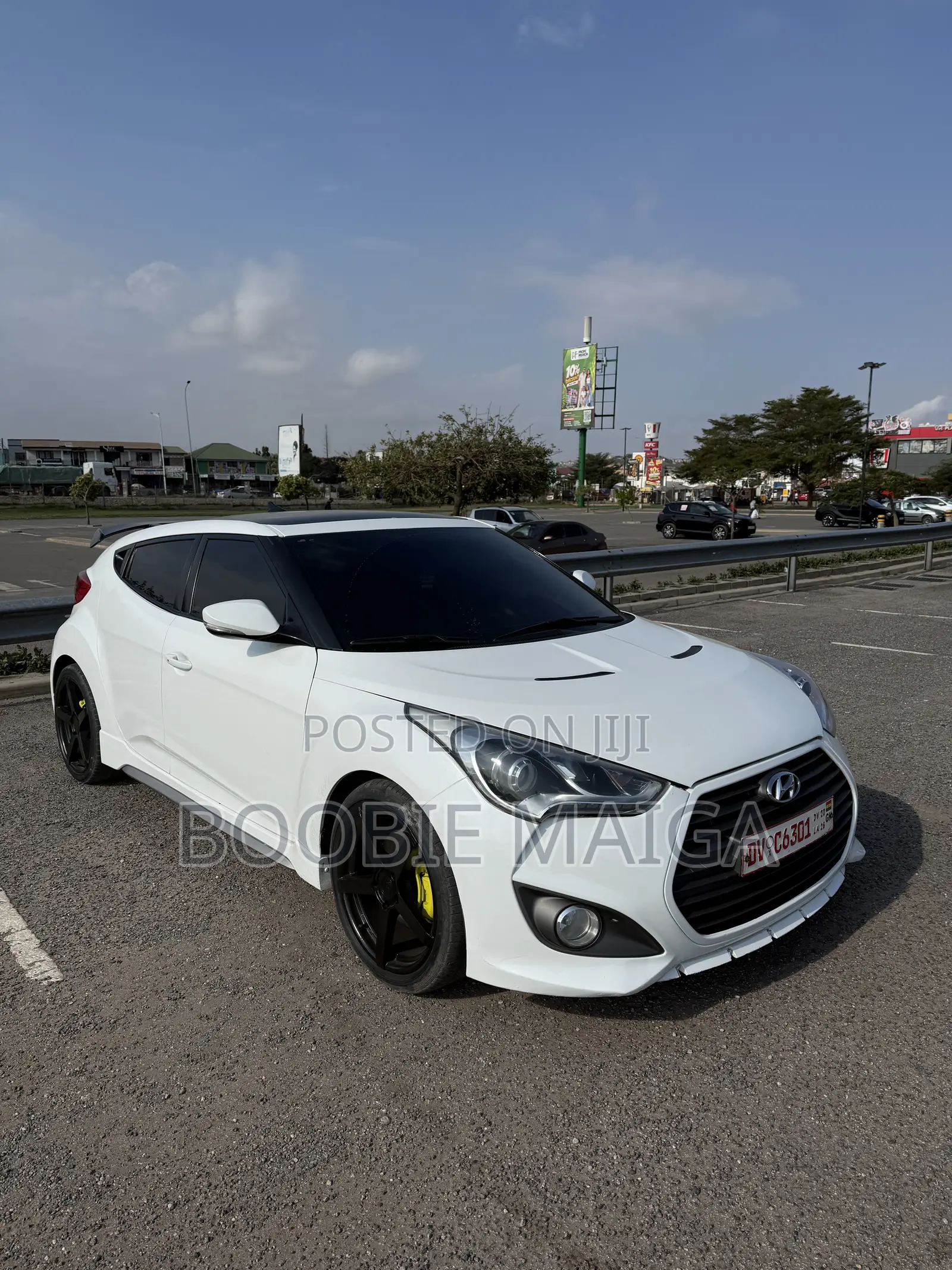 Hyundai Veloster Turbo 2013 White