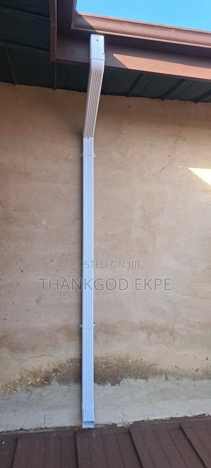 PVC Rain Gutter and Pipes Now
