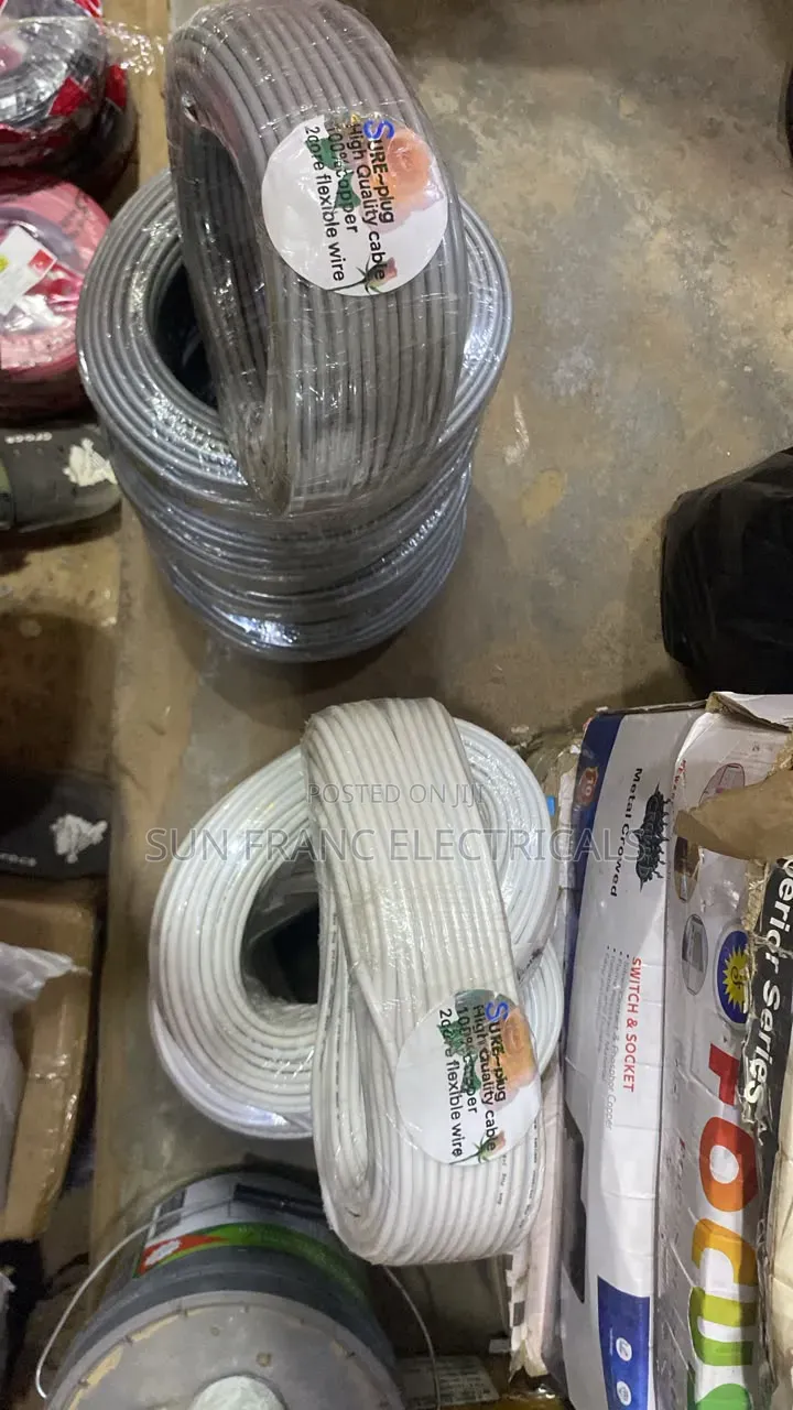 0.75mmx2core Quality Flexible Cable