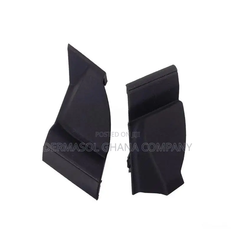 Toyota Corolla 2021-24 Pair Fr Windshield Wiper Side Cowl Trim Black