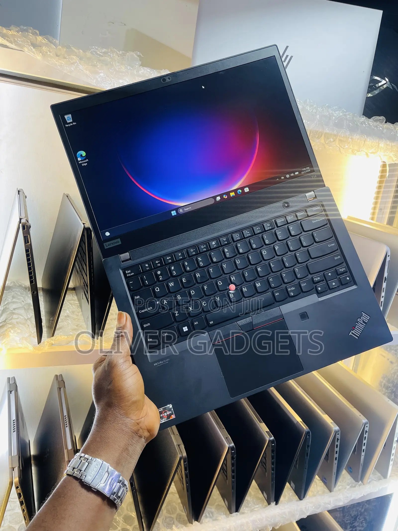 Laptop Lenovo ThinkPad T14 16GB AMD Ryzen 5 SSD 256GB