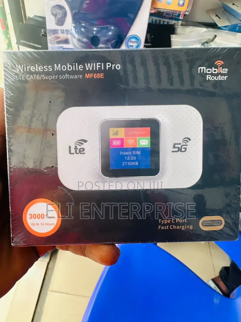 Universal Wireless Mobile WiFi Pro 5G