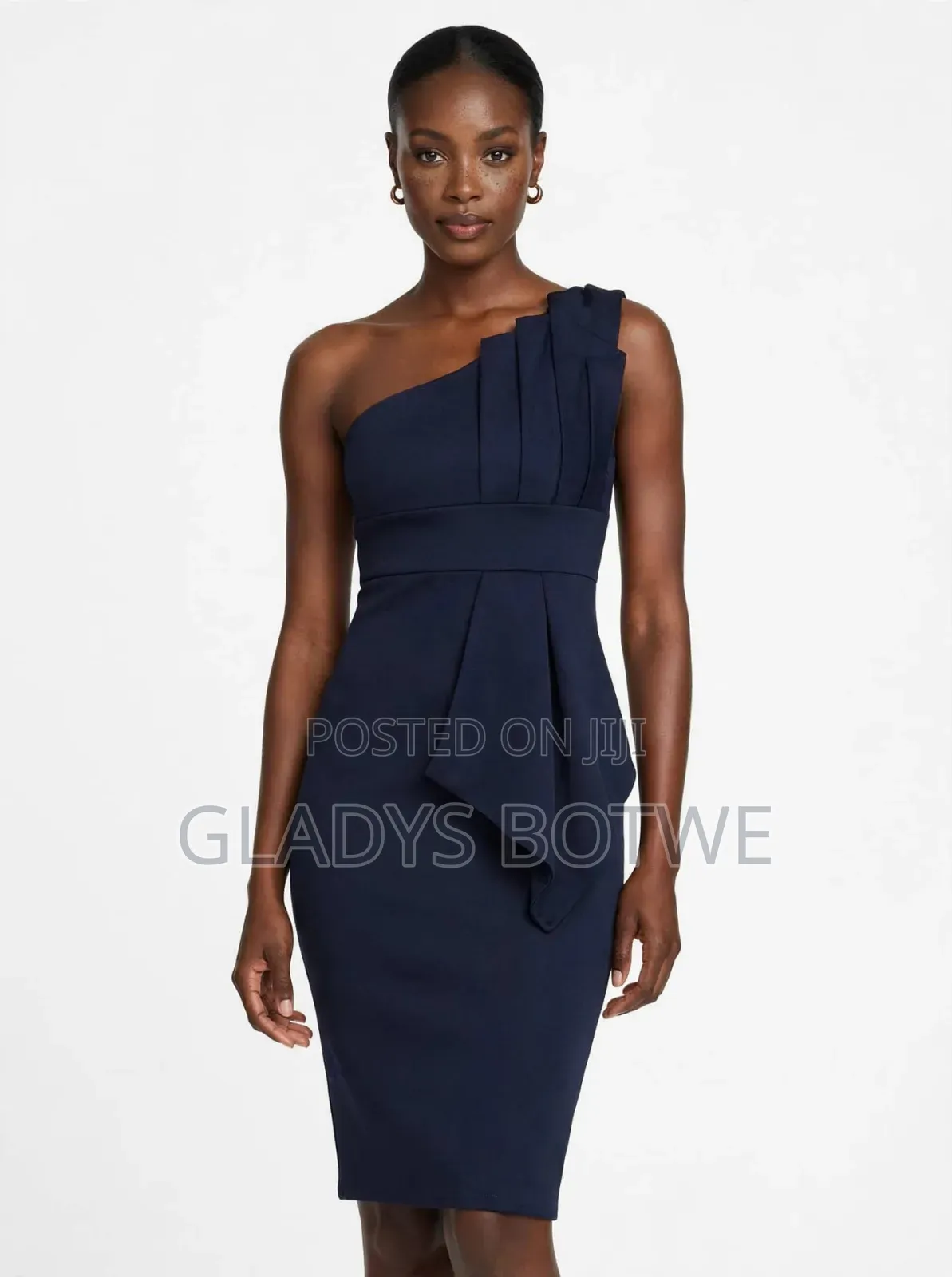 New Midi Bodycon Dress. Uk Size; 16