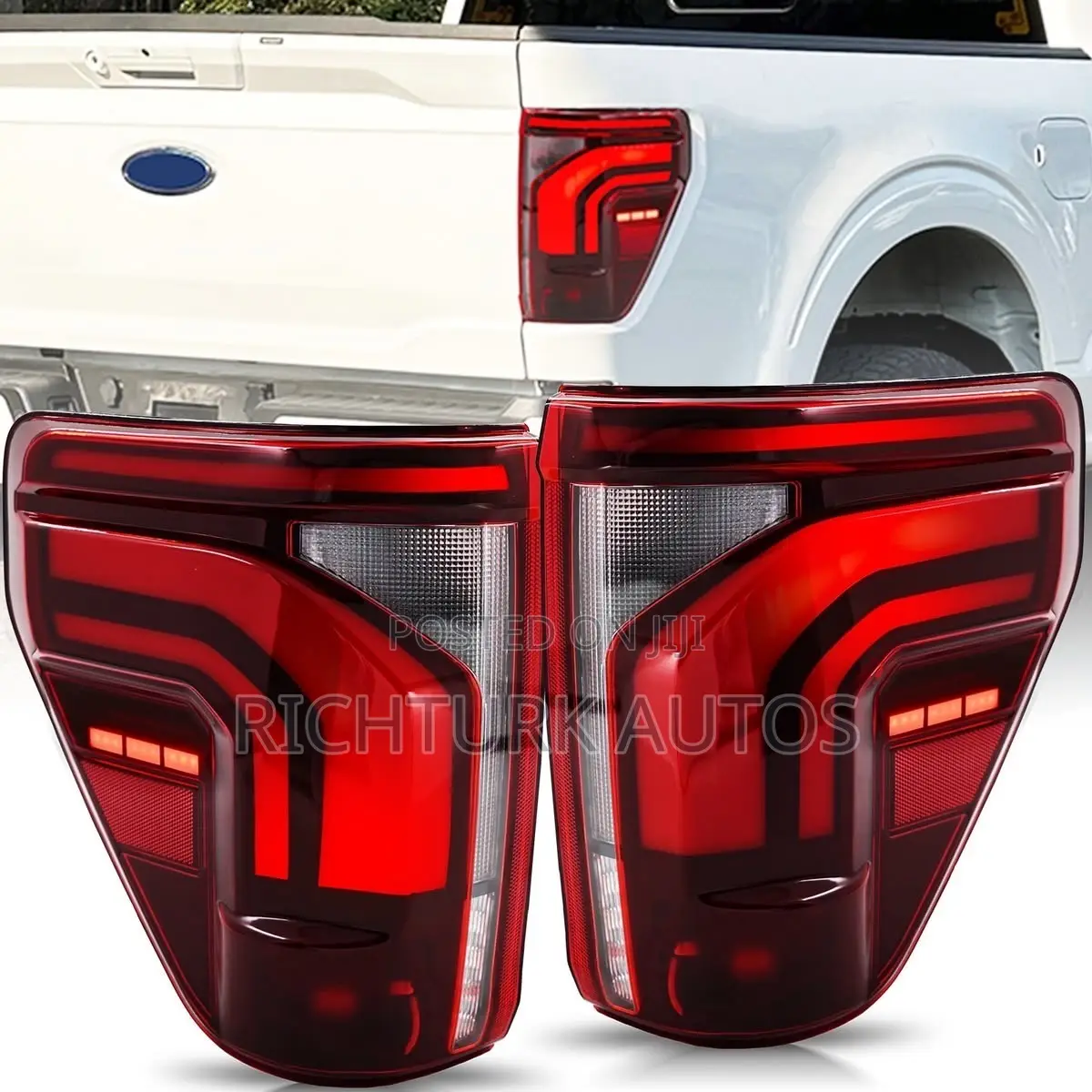 Ford F150 2022-2025 Tail Light Pair