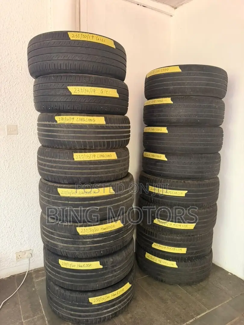 Hankook 185/60/15, Chaoyang 205/50/17, Linglong,Michelin 235/45/19