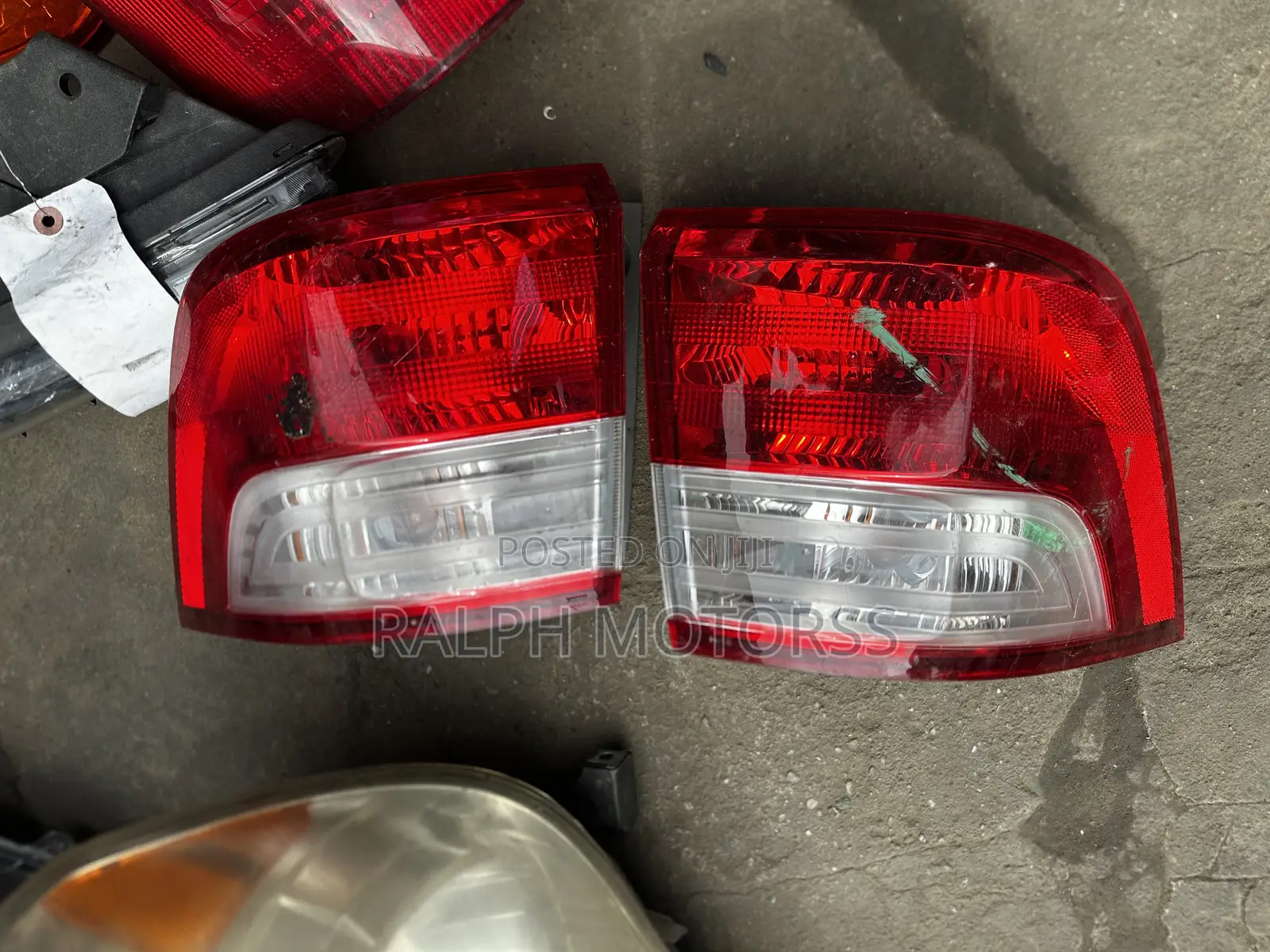 Honda Odyssey 2011_2013 Taillight