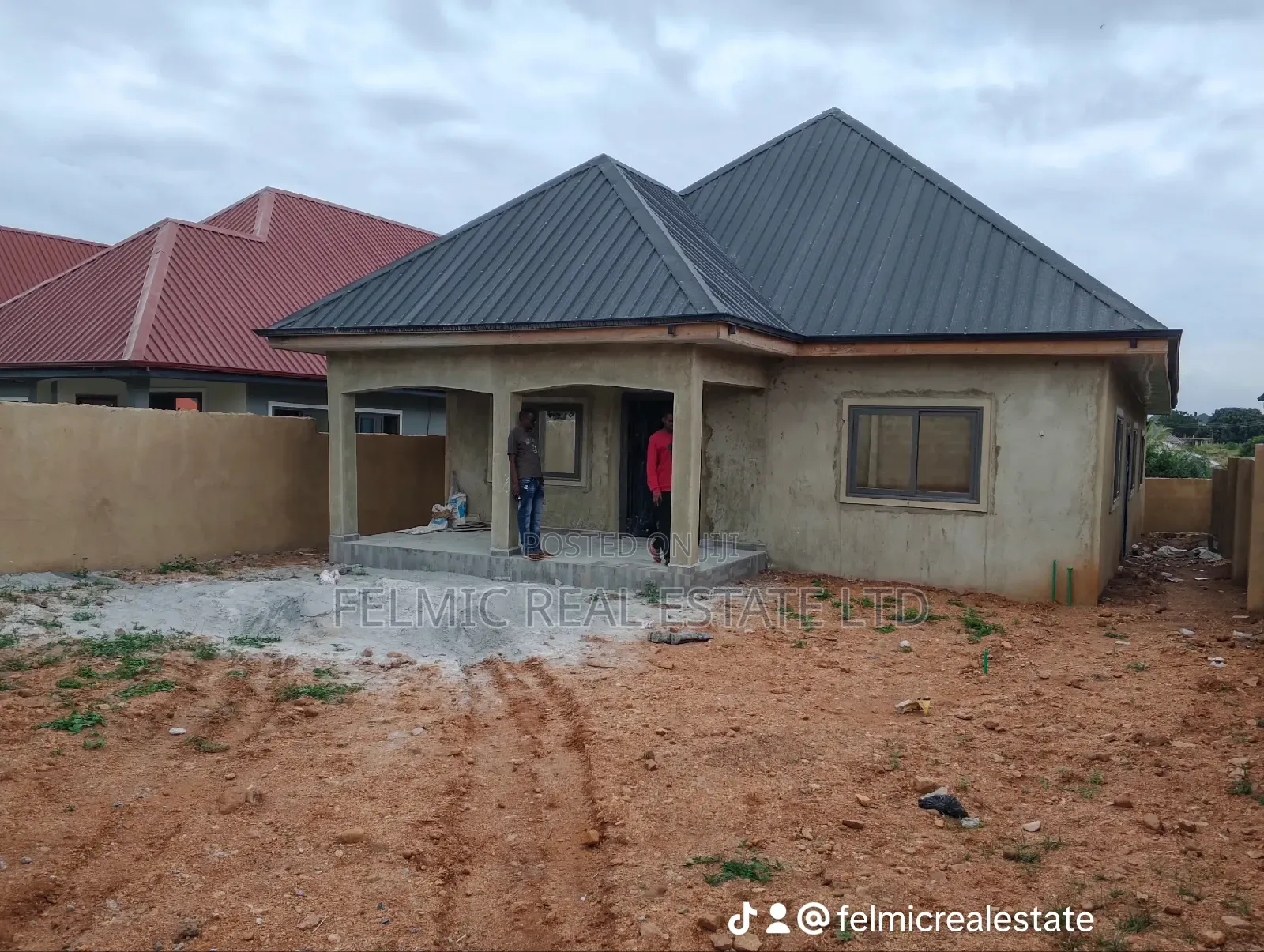 3bdrm House in Adjen Kotoku, Amasaman for sale
