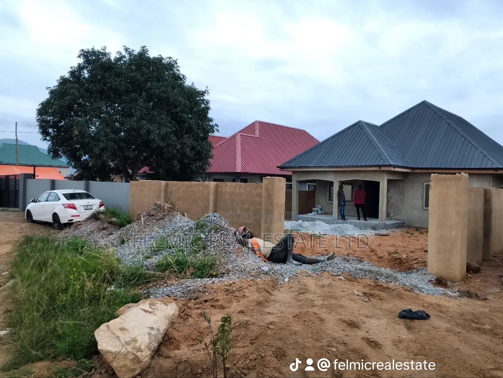 3bdrm House in Adjen Kotoku, Amasaman for sale