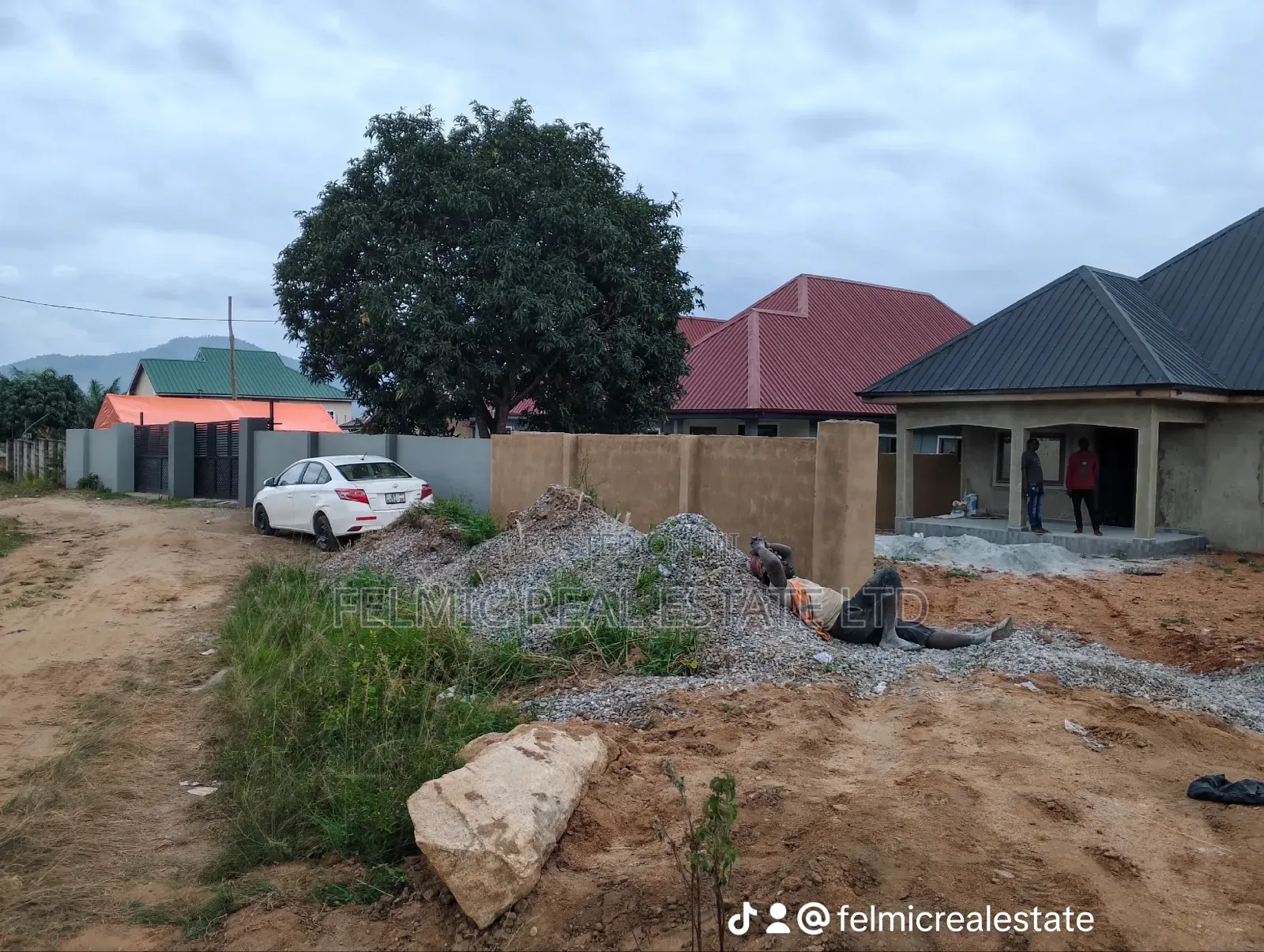 3bdrm House in Adjen Kotoku, Amasaman for sale