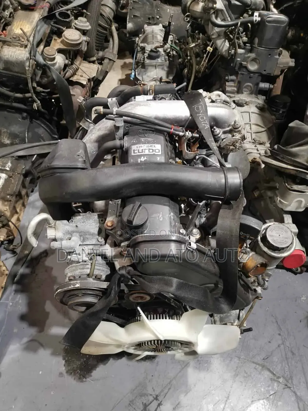 Used Toyota Engines for Sale