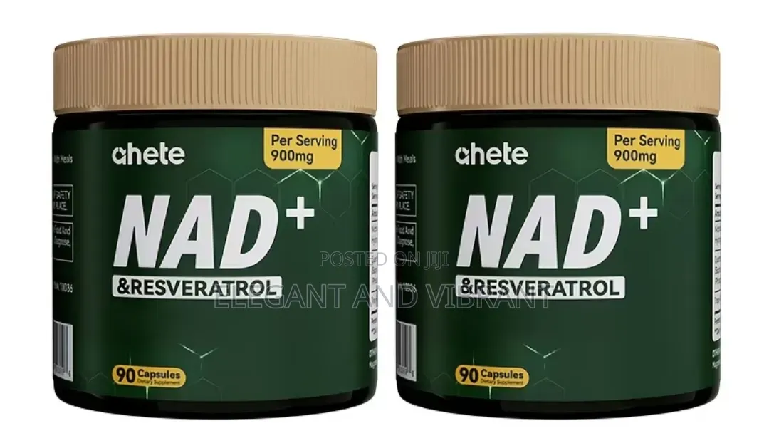 NAD+Capsules Contain Nicotinamide Riboside,Quercetin Phytosome