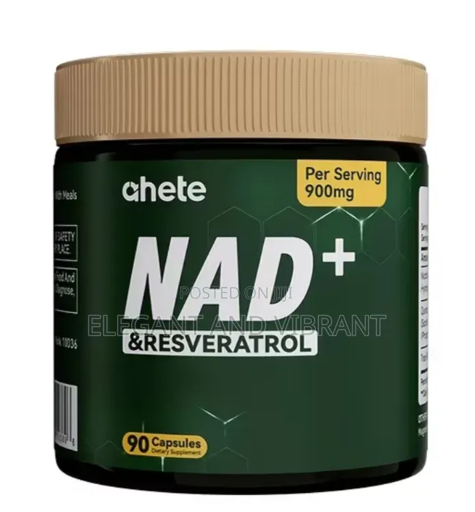 NAD+Capsules Contain Nicotinamide Riboside,Quercetin Phytosome