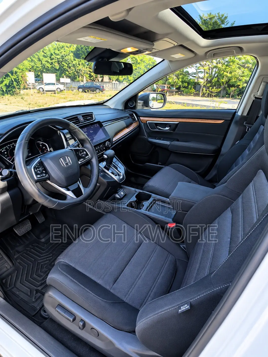 Honda CR-V EX AWD 2019 White