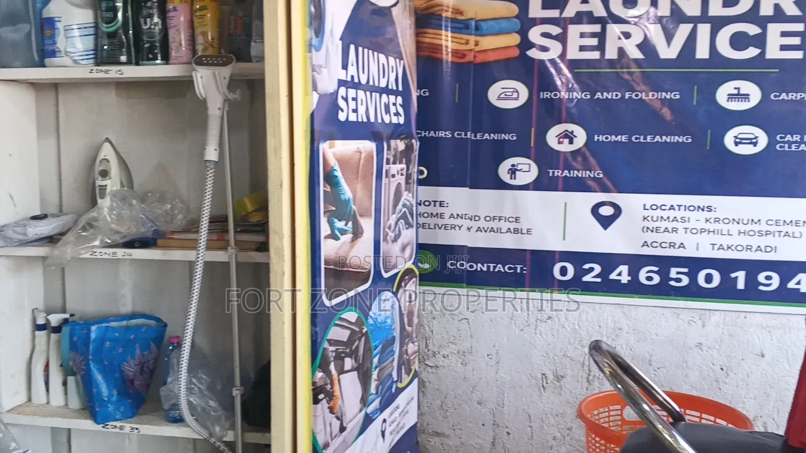 Laundry Services With Cleantex