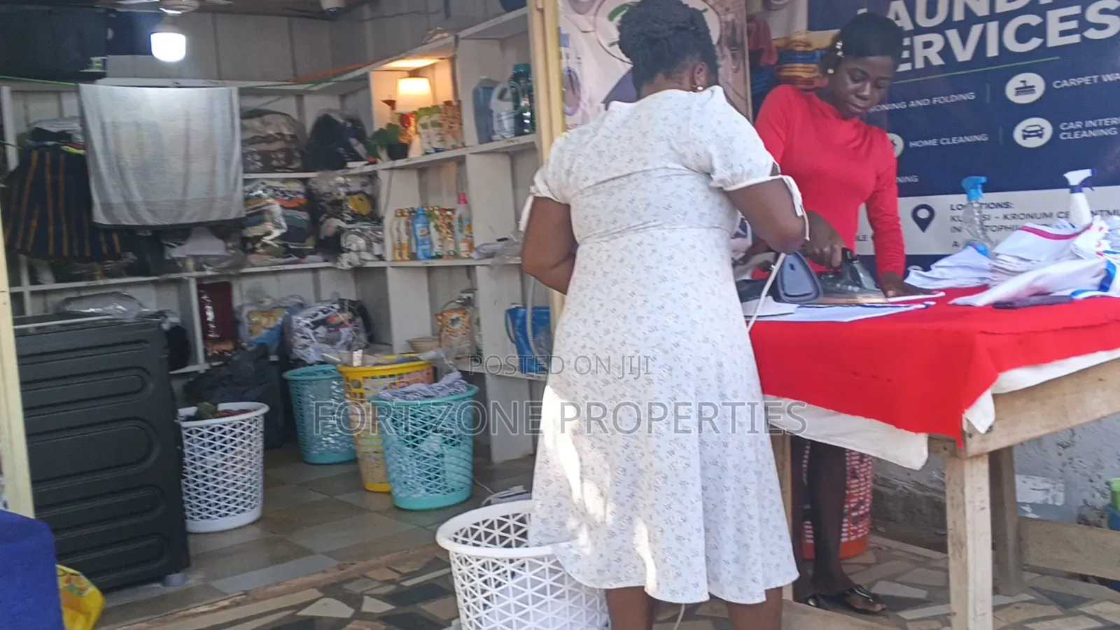 Laundry Services With Cleantex