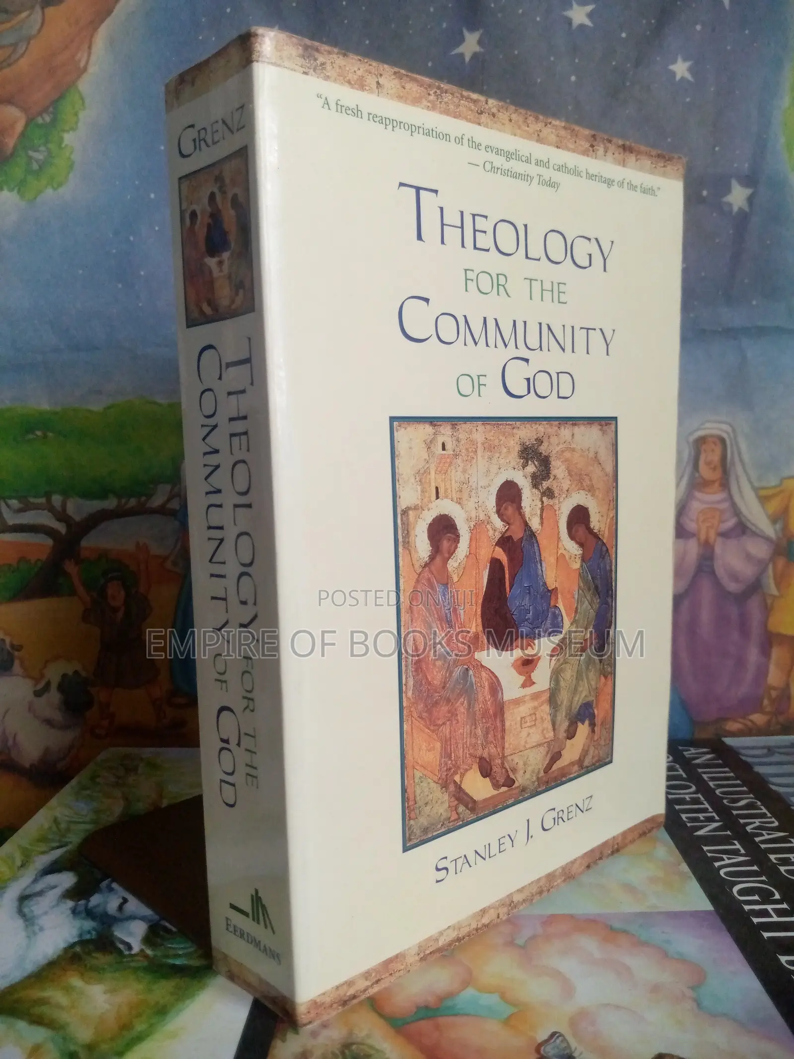 Theology for the Community of God: By Stanley J. Grenz (Author)