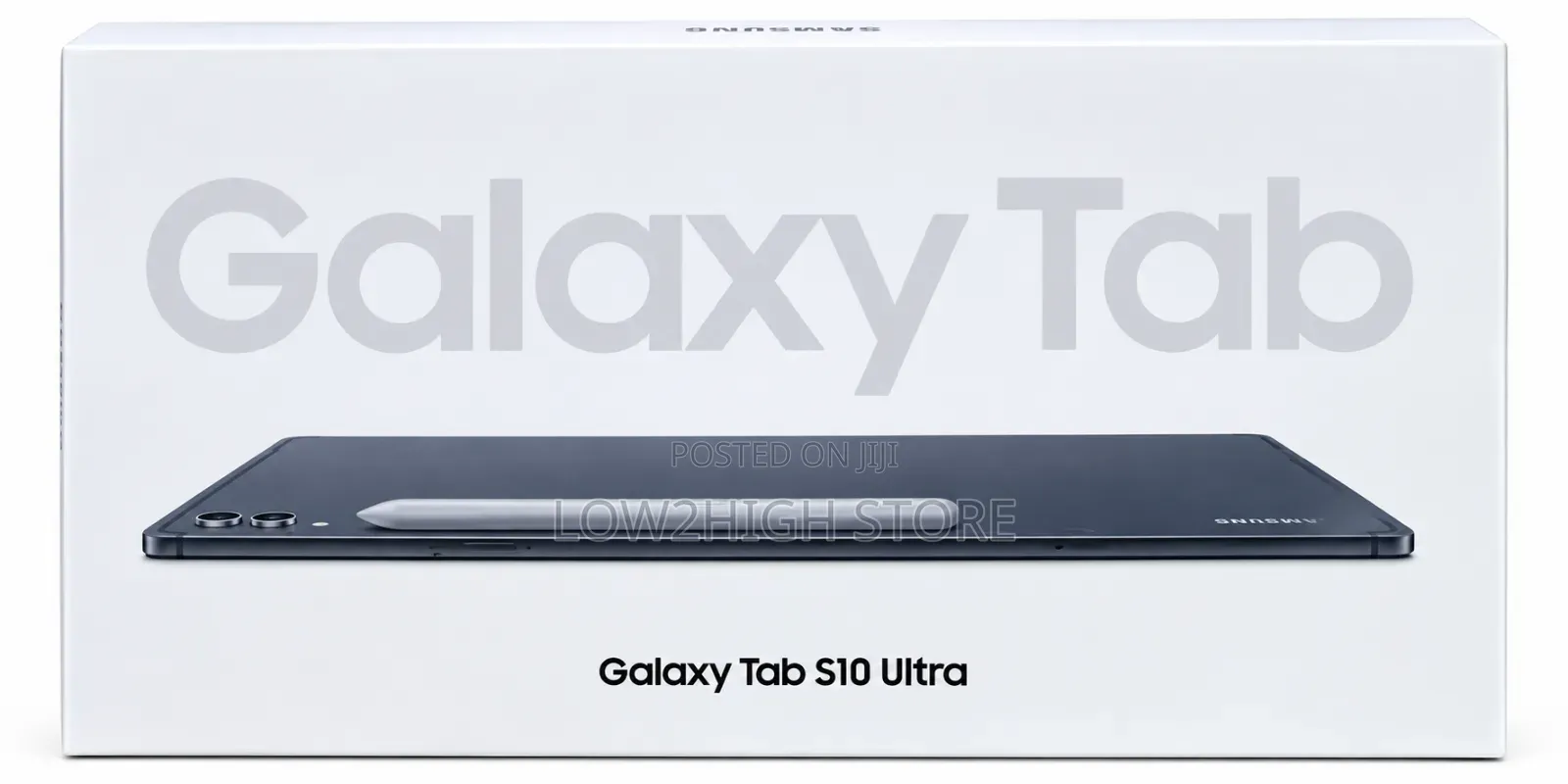 New Samsung Galaxy Tab S10 Ultra 256 GB