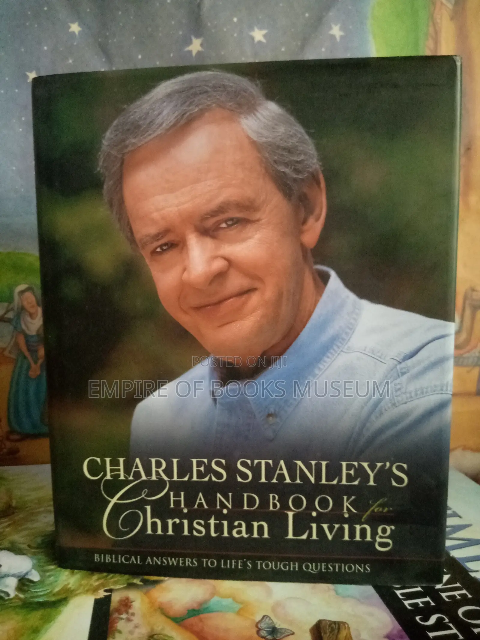 Charles Stanley's Handbook for Christian Living: Biblical Answers