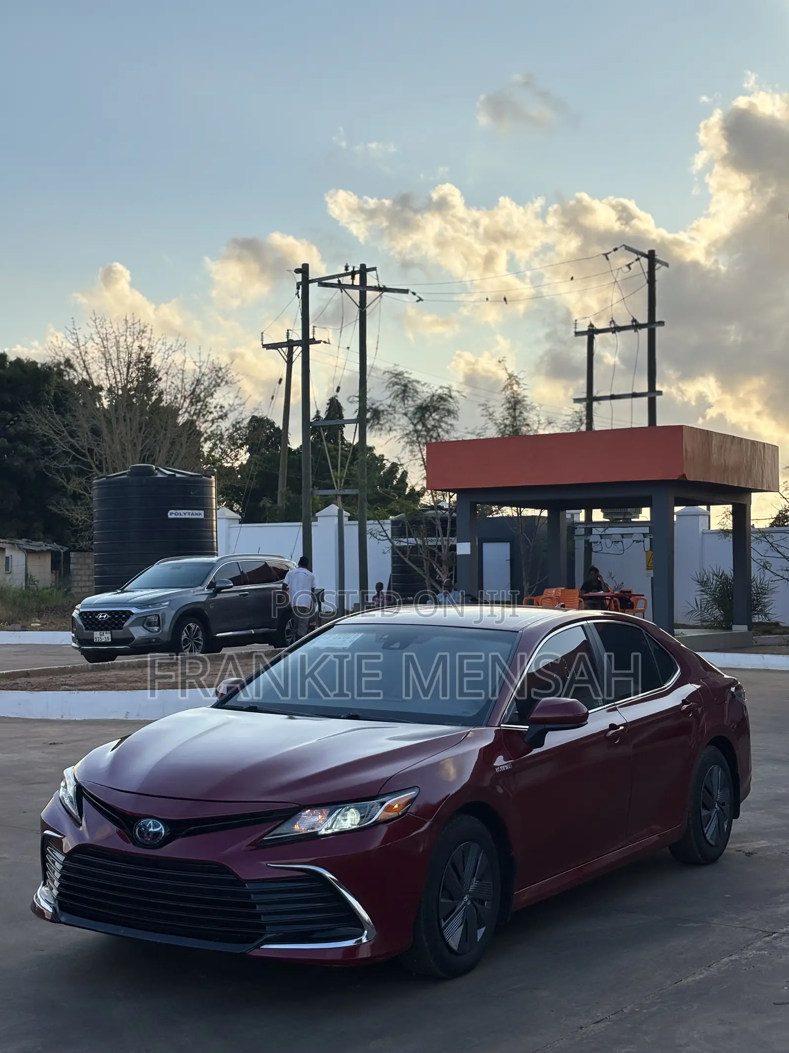 Toyota Camry LE 2022 Red