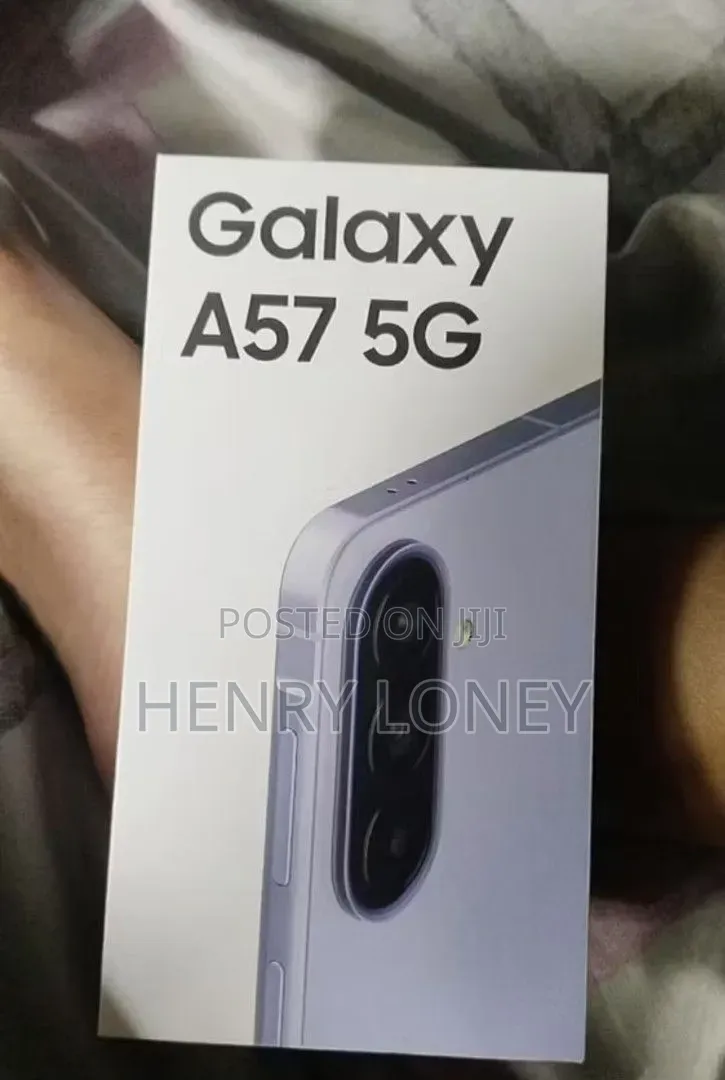 New Samsung Galaxy A57 256 GB Black