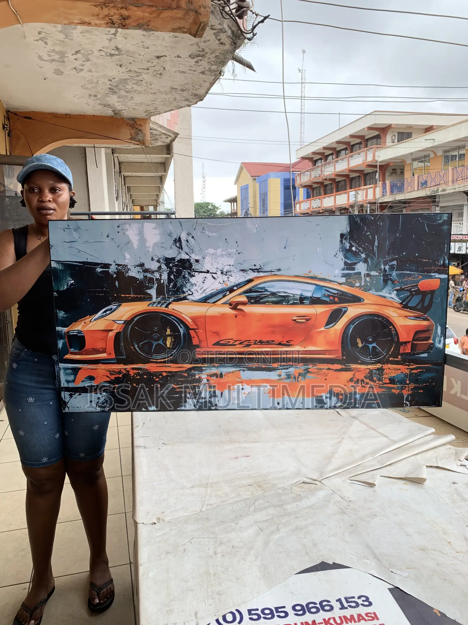 Car Wall Art