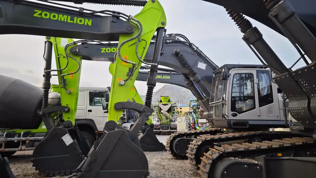 Zoomlion ZE215G Excavator