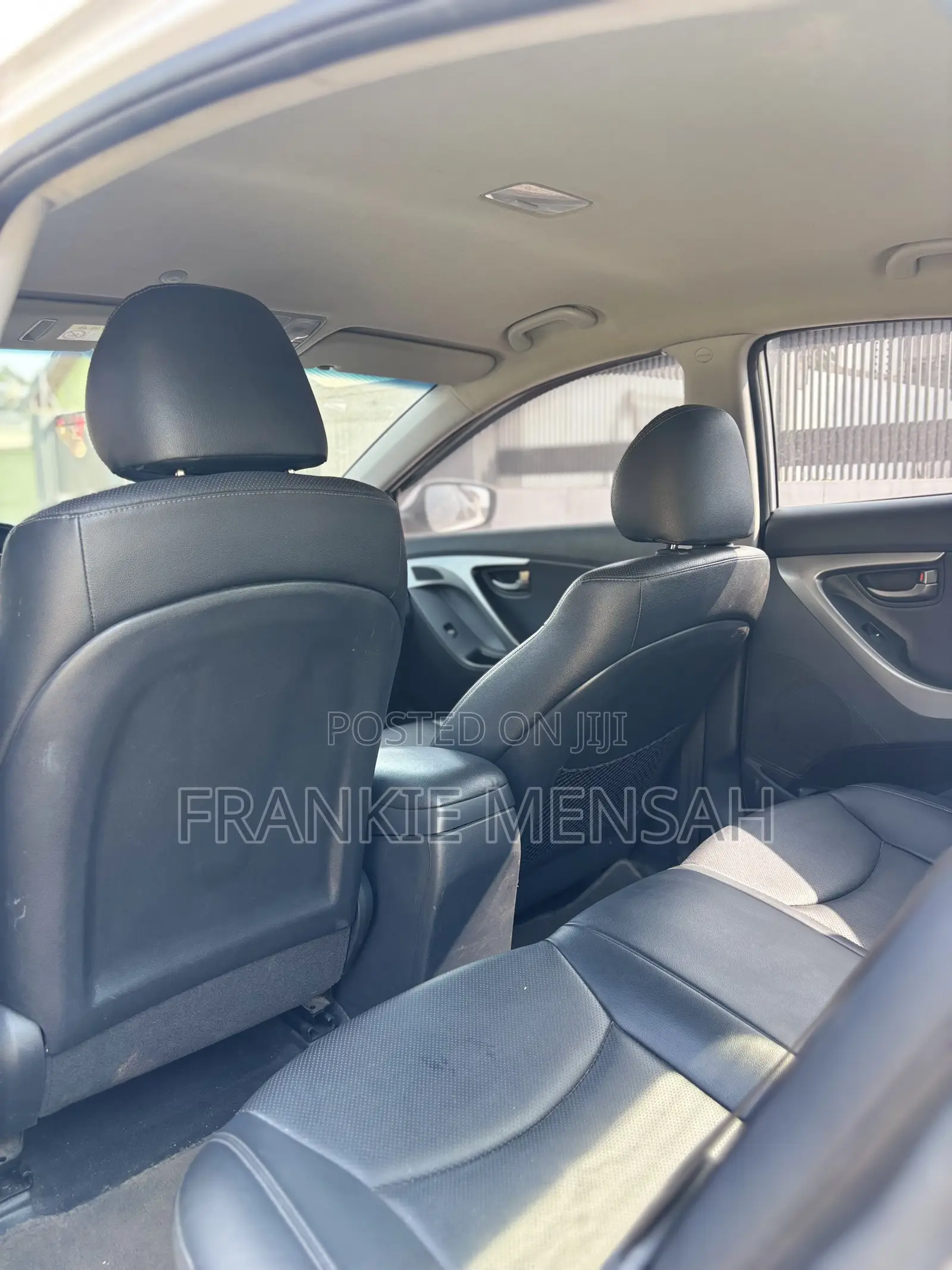 Hyundai Avante 2013 White