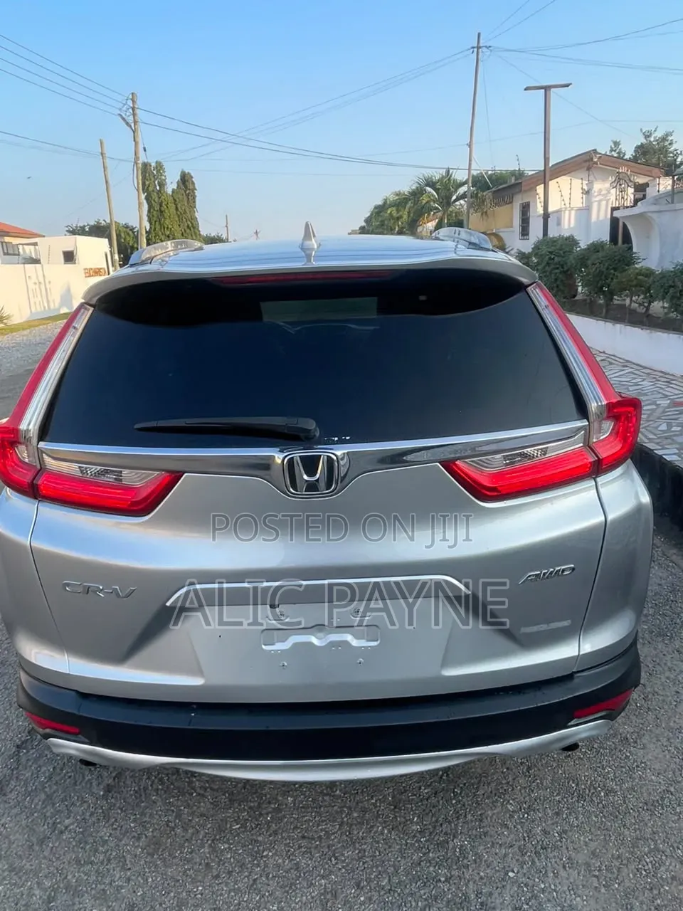 Honda CR-V Touring AWD 2019 Silver