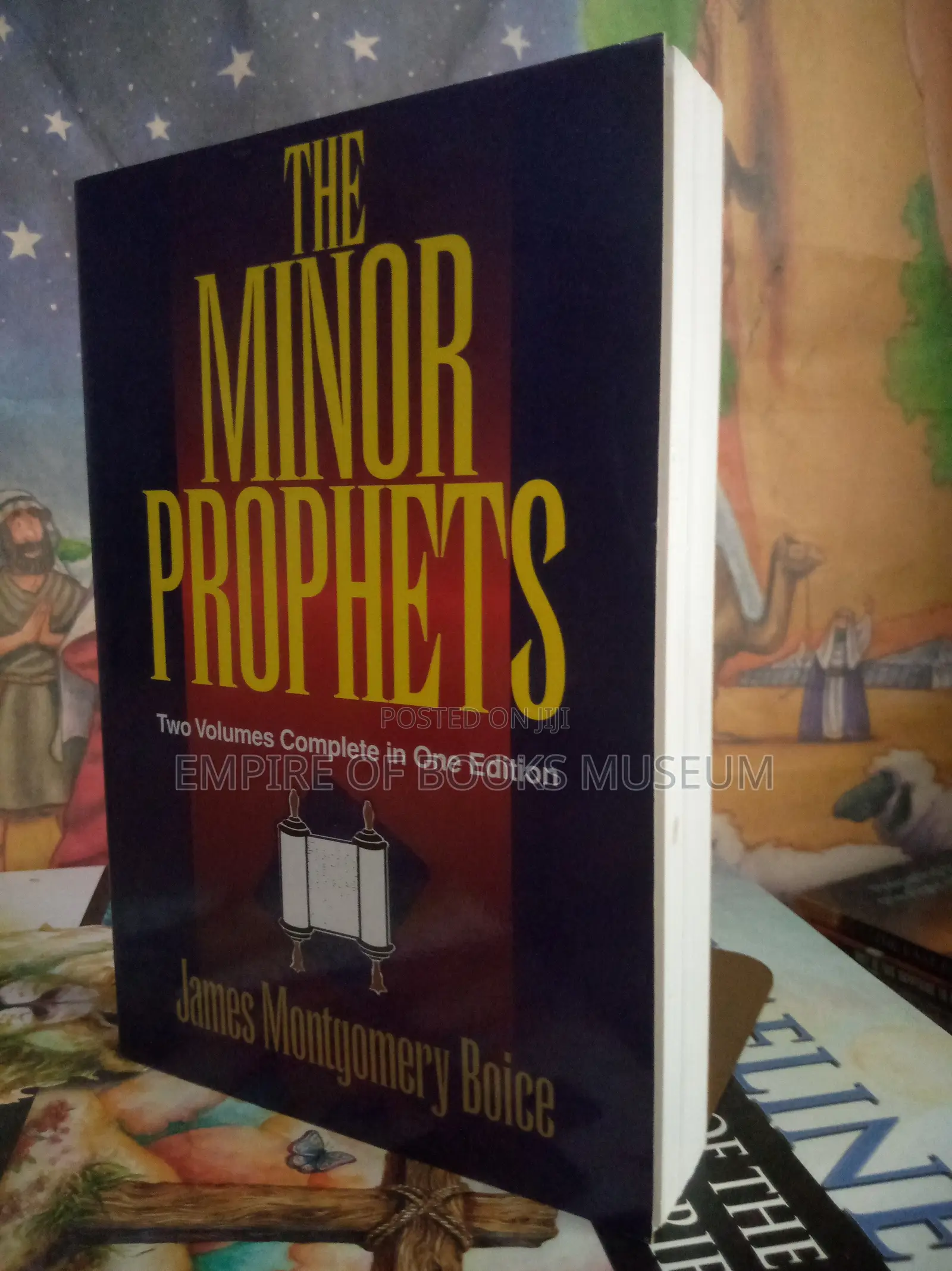 The Minor Prophets - Boice James Montgomery