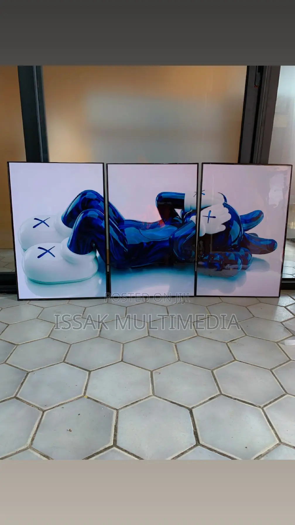 3in1 Kaws Art Frame