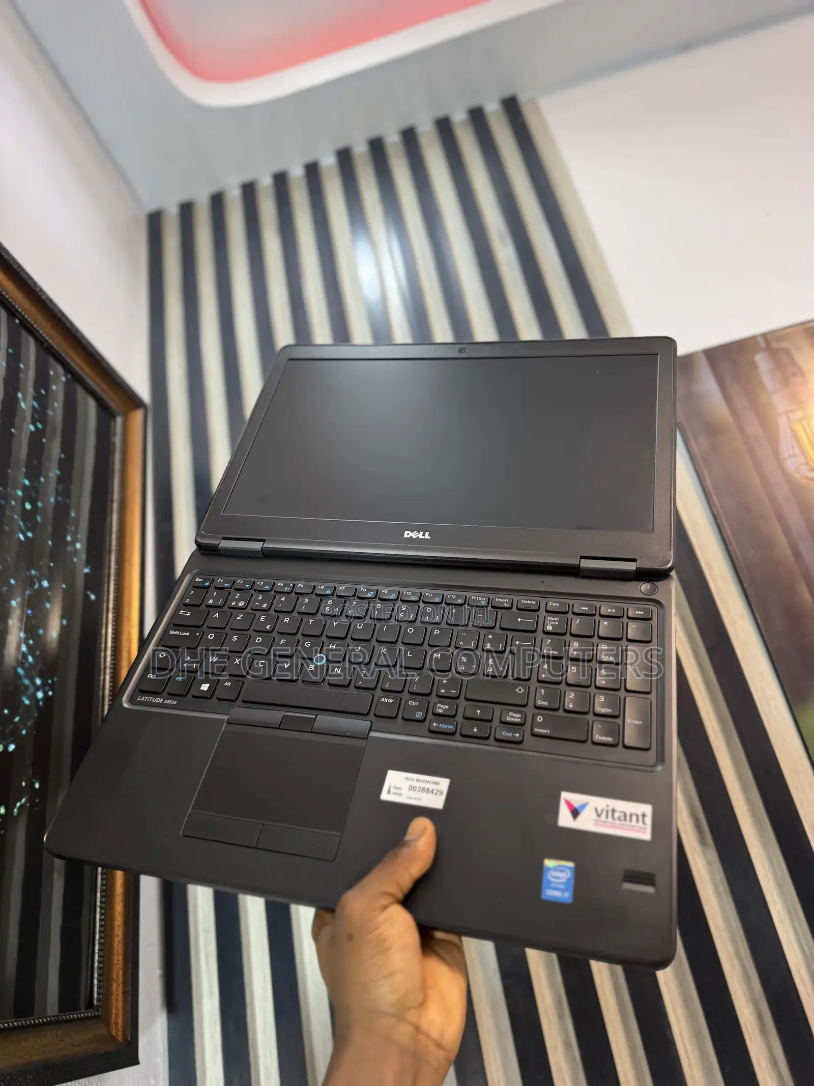 Laptop Dell Latitude E5550 8GB Intel Core i5 SSD 256GB