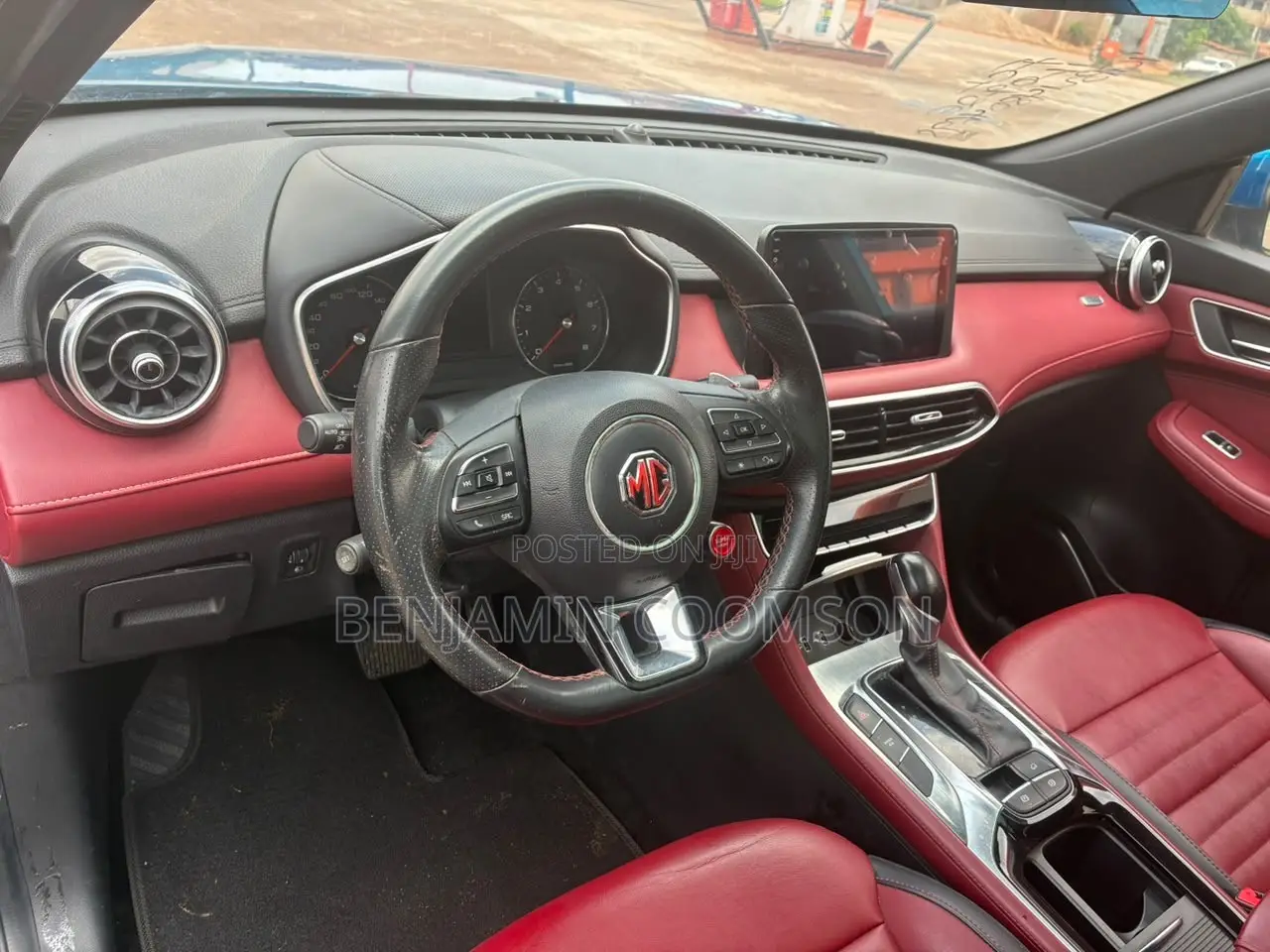 MG HS 20T DCT Trophy 2019 Blue