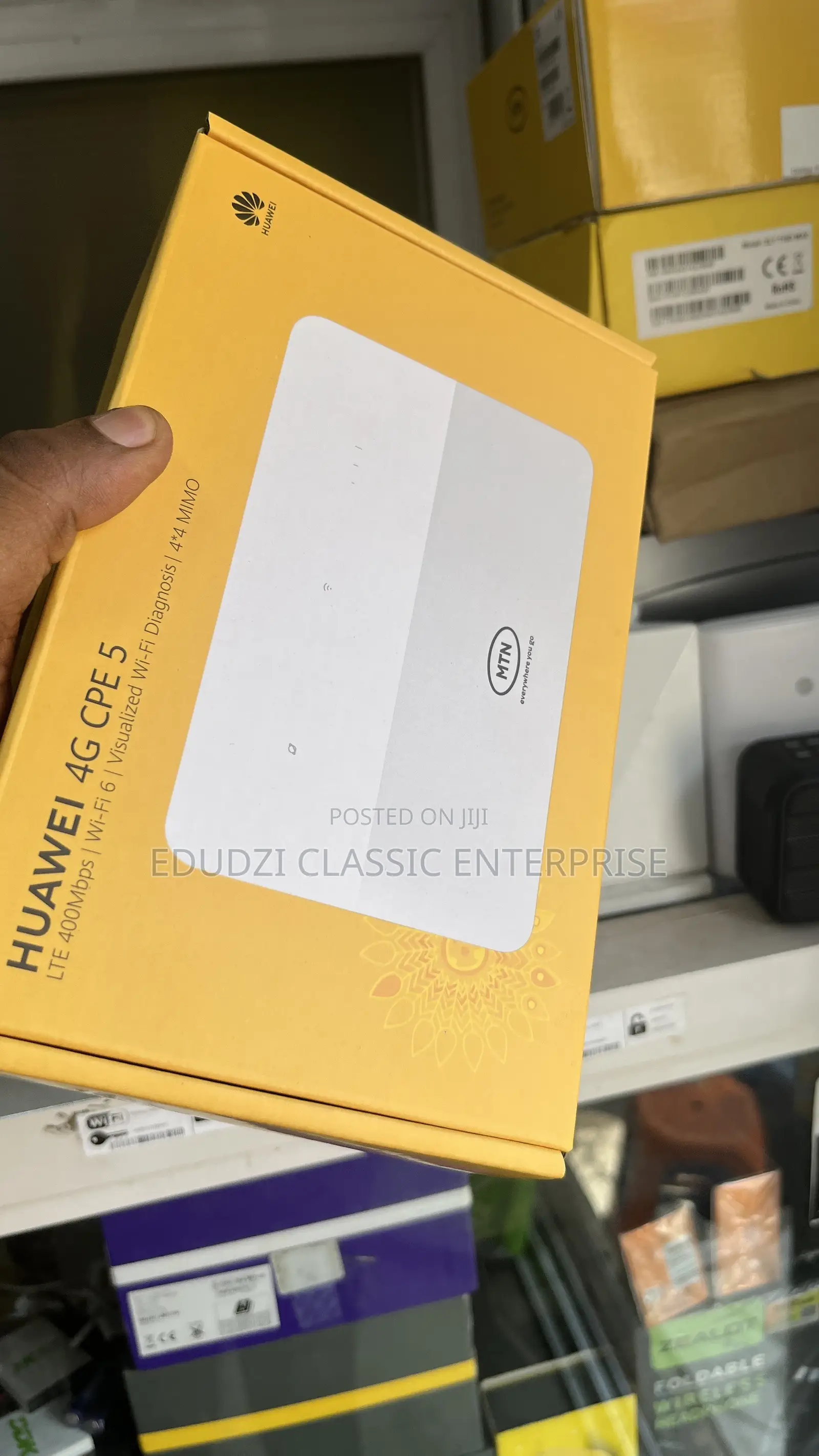 Huawe 4g Cpe 5 Turbonet Router + Data Sim 30 ?