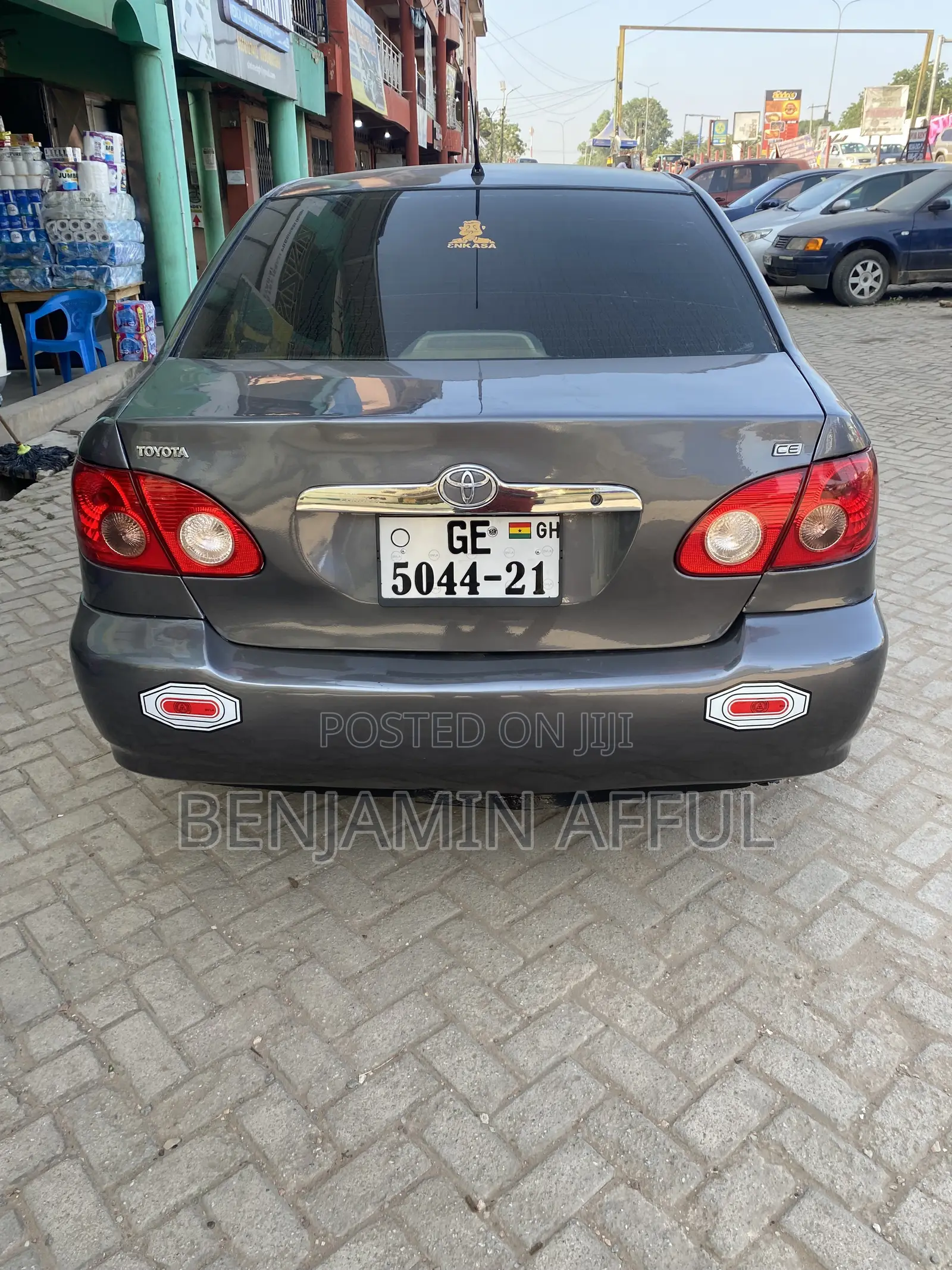 Toyota Corolla 2008 Silver