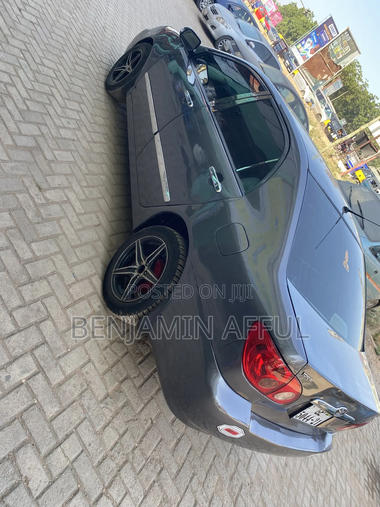 Toyota Corolla 2008 Silver
