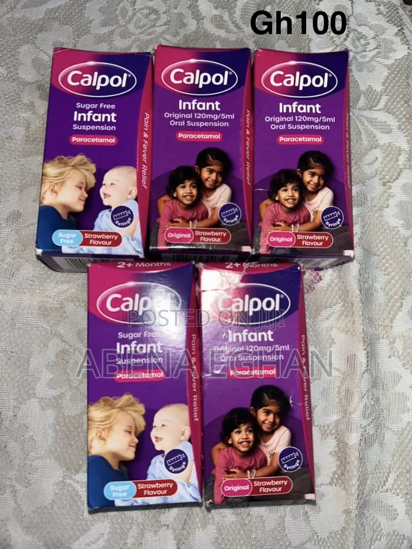 Calpol Infant Suspension Paracetamol