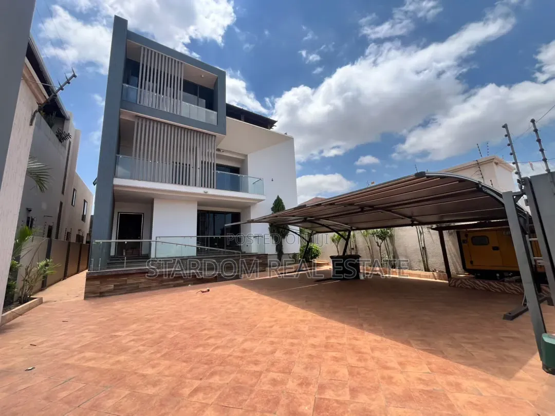 5bdrm Duplex in East Legon, A&C Mall Area for rent