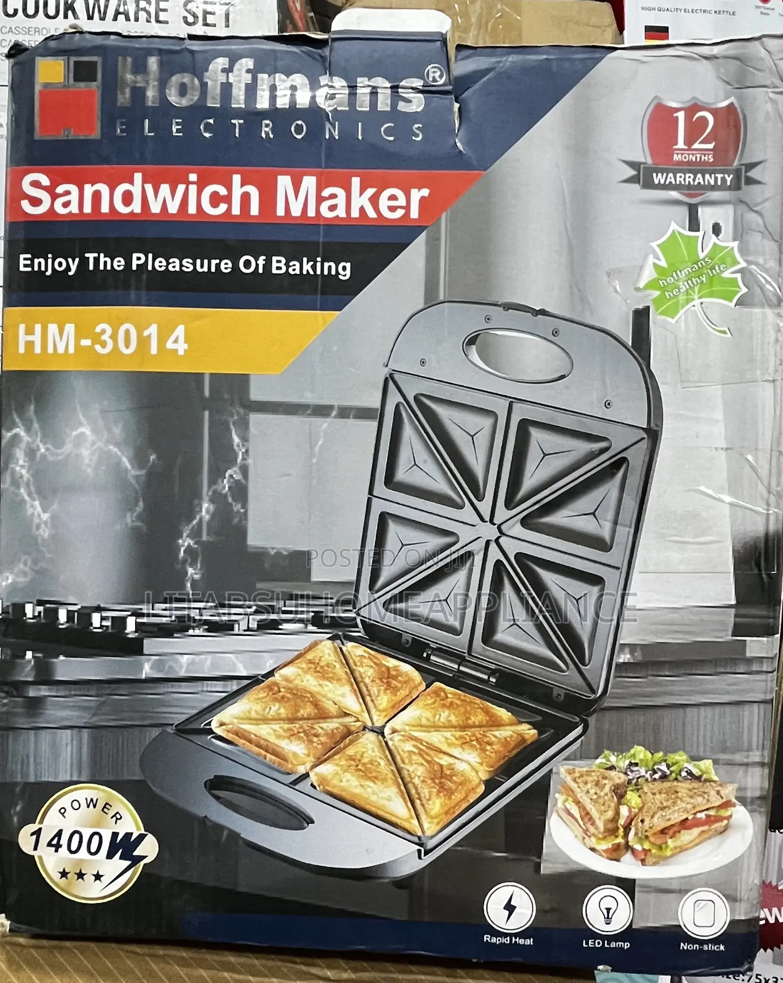 Sandwich Maker
