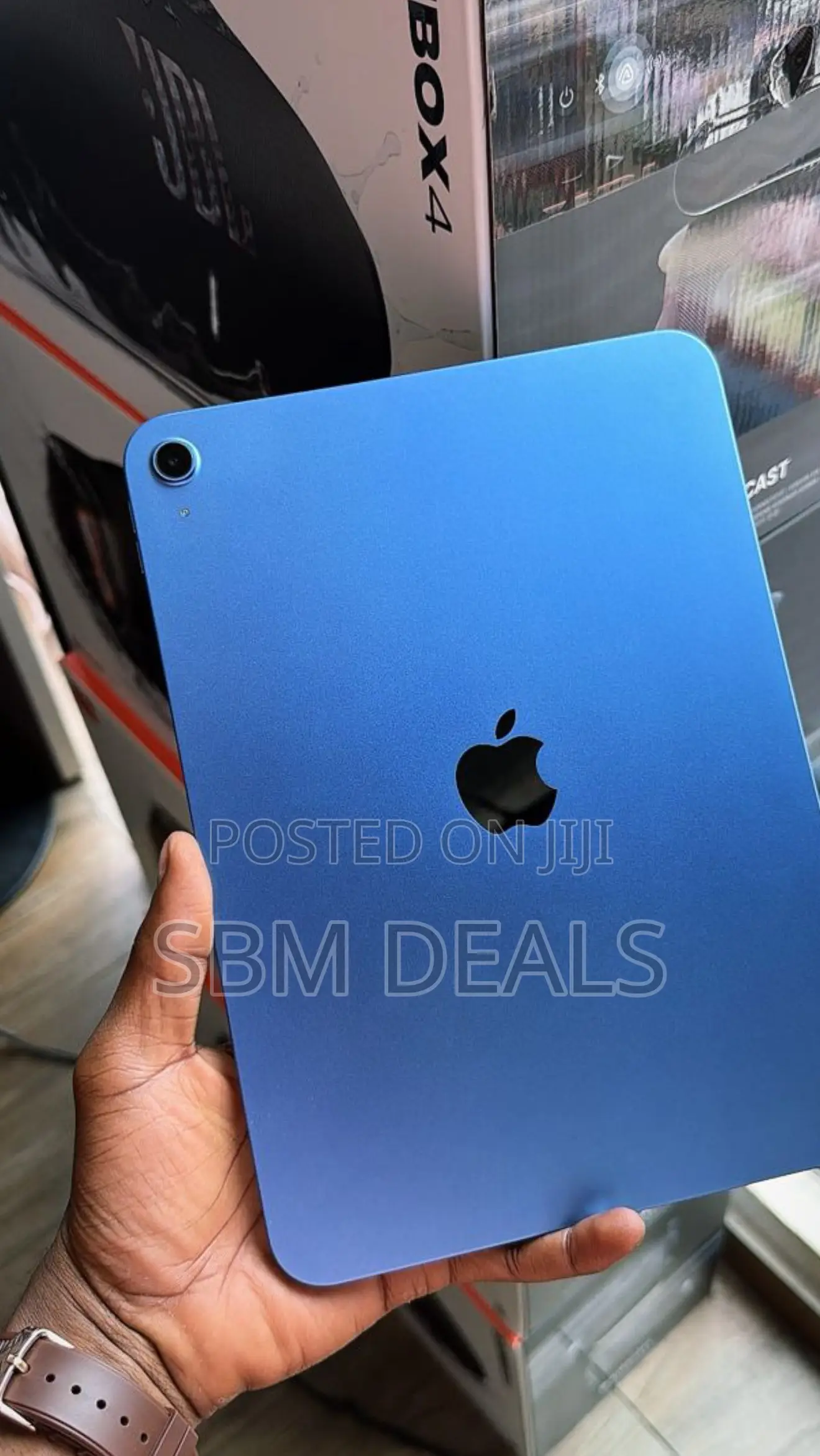 Apple iPad Wi-Fi 128 GB Blue