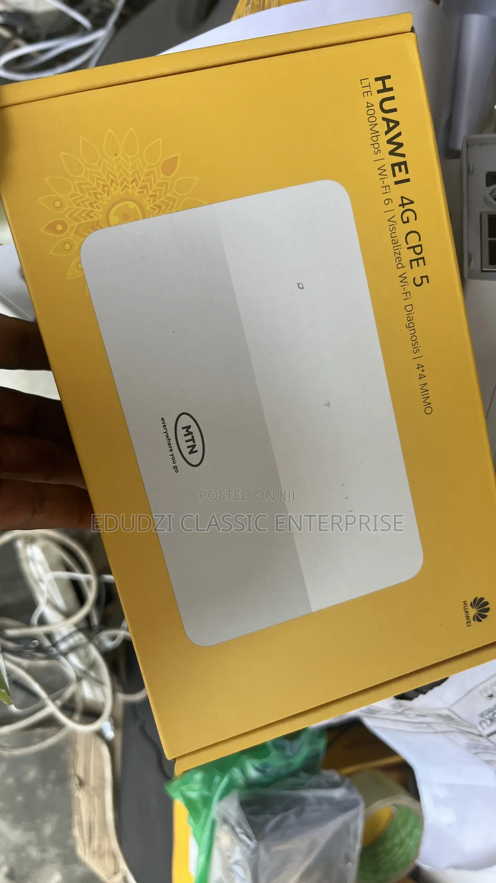 Huawe 4g Cpe Router Brand New MTN Tubonet 44,.
